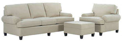 Lilly Fabric Upholstered Sofa Set