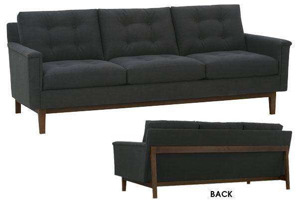 Marisol 86 Inch Mid-Century Modern Sofa