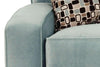 Image of Michelle 84 Inch "Designer Style" Fabric Upholstered Sofa