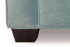 Image of Michelle 84 Inch Queen Size Tight Back Three Seat Fabric Sleeper Sofa