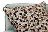 Image of Michelle 84 Inch Queen Size Tight Back Three Seat Fabric Sleeper Sofa