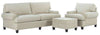 Image of Fabric Furniture Olivia Fabric Upholstered Sleeper Set