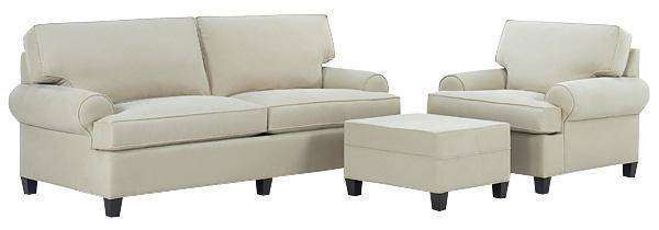 Fabric Furniture Olivia Fabric Upholstered Sofa Set