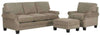 Image of Fabric Furniture Reese Fabric Upholstered Queen Sleeper Set