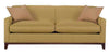 Image of Vance 80 Inch Fabric Upholstered Studio Sofa