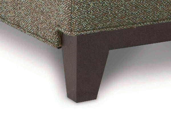 Fabric Sectional Sofa Solomon Contemporary Tight Back Fabric Sectional Sofa With Chaise (As Configured)