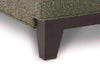 Image of Fabric Sectional Sofa Solomon Contemporary Tight Back Fabric Sectional Sofa With Chaise (As Configured)