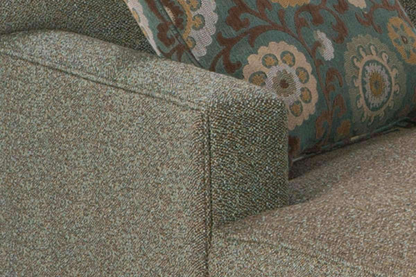 Fabric Sectional Sofa Solomon Contemporary Tight Back Fabric Sectional Sofa With Chaise (As Configured)