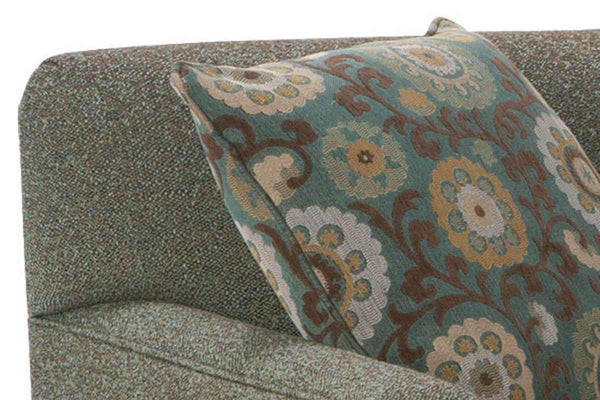 Fabric Sectional Sofa Solomon Contemporary Tight Back Fabric Sectional Sofa With Chaise (As Configured)