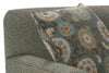 Image of Fabric Sectional Sofa Solomon Contemporary Tight Back Fabric Sectional Sofa With Chaise (As Configured)