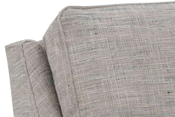 Angie Fabric Chair With Burnished Steel Metal Frame