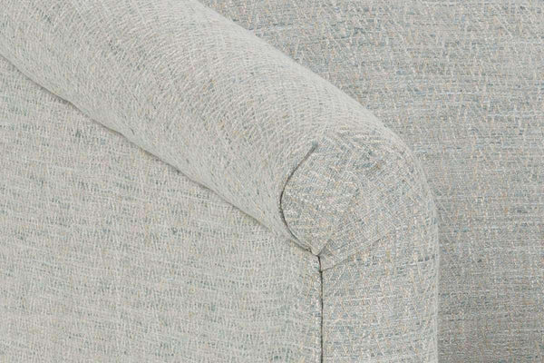 Desiree Upholstered Swivel Accent Tub Chair