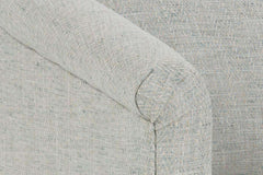 Desiree Upholstered Swivel Accent Tub Chair