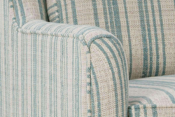 Evangeline Small Fabric Accent Chair