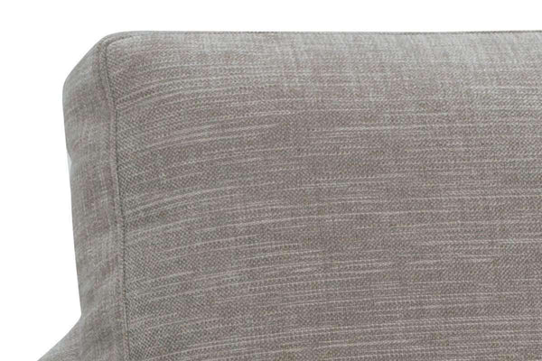 Heidi Modern **Swivel** Accent Chair With Wood Base