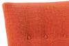 Image of Joely Upholstered Contemporary Button Back Accent Chair