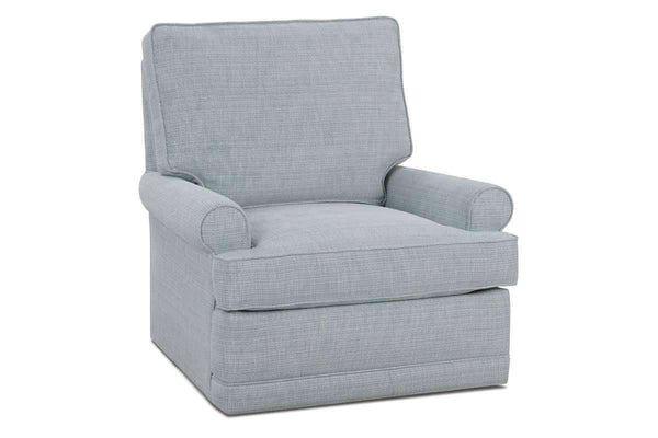 Lisa Men's Size Fabric SWIVEL/GLIDER Accent Chair
