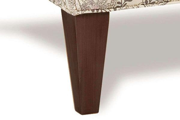 McKenna Upholstered English Arm Accent Arm Chair