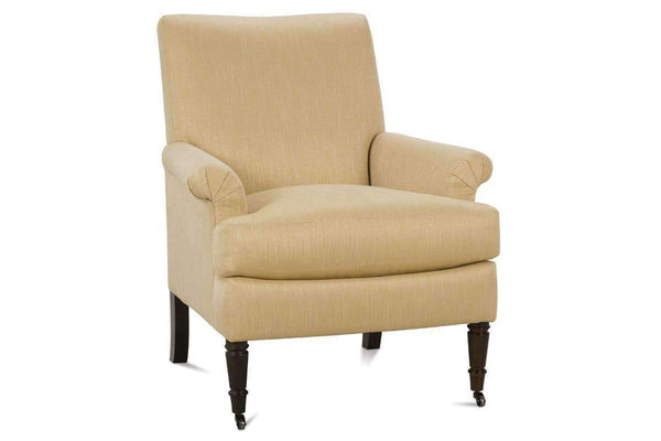 Nellie Designer Style Traditional Fabric Upholstered Accent Chair