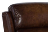 Image of Fairmont Leather "Quick Ship" SWIVEL / GLIDER Recliner