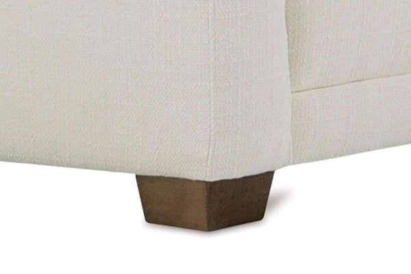 Faith "Designer Style" Track Arm Fabric Sectional