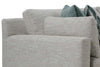 Image of Faith "Designer Style" Bench Seat Track Arm Fabric Sectional
