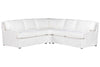 Image of Flynn Slipcovered Modern T-Cushion Sectional Sofa