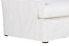 Image of Flynn Slipcovered Modern T-Cushion Sectional Sofa
