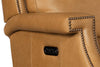 Image of Galina Coin Leather "Quick Ship" Wall Hugger Power Recliner