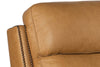 Image of Galina Coin "Quick Ship" ZERO GRAVITY Reclining Wall Hugger Leather Living Room Furniture Collection