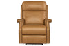 Image of Galina Coin Leather "Quick Ship" Power Recliner