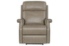 Image of Galina Stone Leather "Quick Ship" Recliner Chair