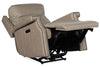 Image of Galina Stone "Quick Ship" ZERO GRAVITY Wall Hugger Reclining Leather Living Room Furniture Collection