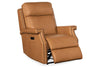 Image of Galina Coin "Quick Ship" ZERO GRAVITY Reclining Wall Hugger Leather Living Room Furniture Collection