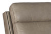 Image of Galina Stone "Quick Ship" ZERO GRAVITY Reclining Leather Living Room Furniture Collection