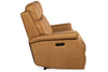 Image of Galina Coin "Quick Ship" ZERO GRAVITY Reclining Wall Hugger Leather Living Room Furniture Collection