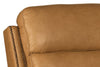 Image of Galina Coin 80 Inch "Quick Ship" ZERO GRAVITY Wall Hugger Power Leather Reclining Sofa