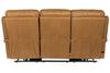 Image of Galina Coin "Quick Ship" ZERO GRAVITY Reclining Wall Hugger Leather Living Room Furniture Collection