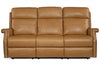 Image of Galina Coin "Quick Ship" ZERO GRAVITY Reclining Wall Hugger Leather Living Room Furniture Collection