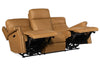 Image of Galina Coin "Quick Ship" ZERO GRAVITY Reclining Wall Hugger Leather Living Room Furniture Collection