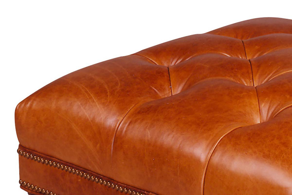 30 inch deals tufted ottoman