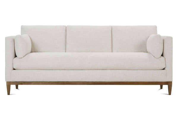 Georgia 86 Inch "Designer Style" Single Bench Seat Sofa