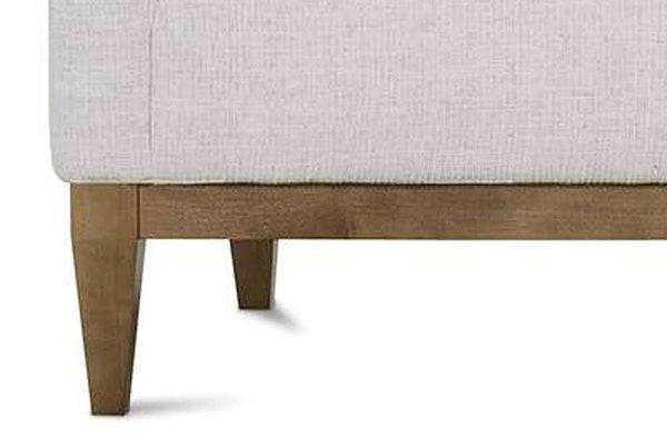 Georgia 86 Inch "Designer Style" Single Bench Seat Sofa