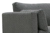Image of Georgia Two Piece Pillow Back Sectional With Chaise Bumper (Version 1 As Configured)