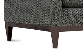 Georgia Two Piece Pillow Back Sectional With Chaise Bumper (Version 2 As Configured)