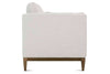 Image of Georgia 86 Inch "Designer Style" Single Bench Seat Sofa