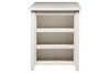 Image of Glenwood Small Spaces Black, White & Gray Counter Height Dining Collections