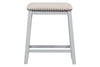 Image of Glenwood Small Spaces Black, White & Gray Counter Height Dining Collections