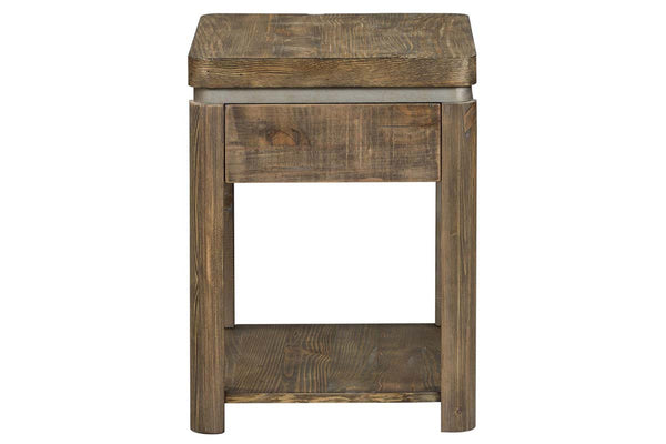 Greer Reclaimed Wood Occasional Table Collection