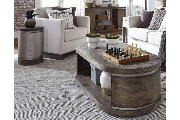 Greer Reclaimed Wood Occasional Table Collection